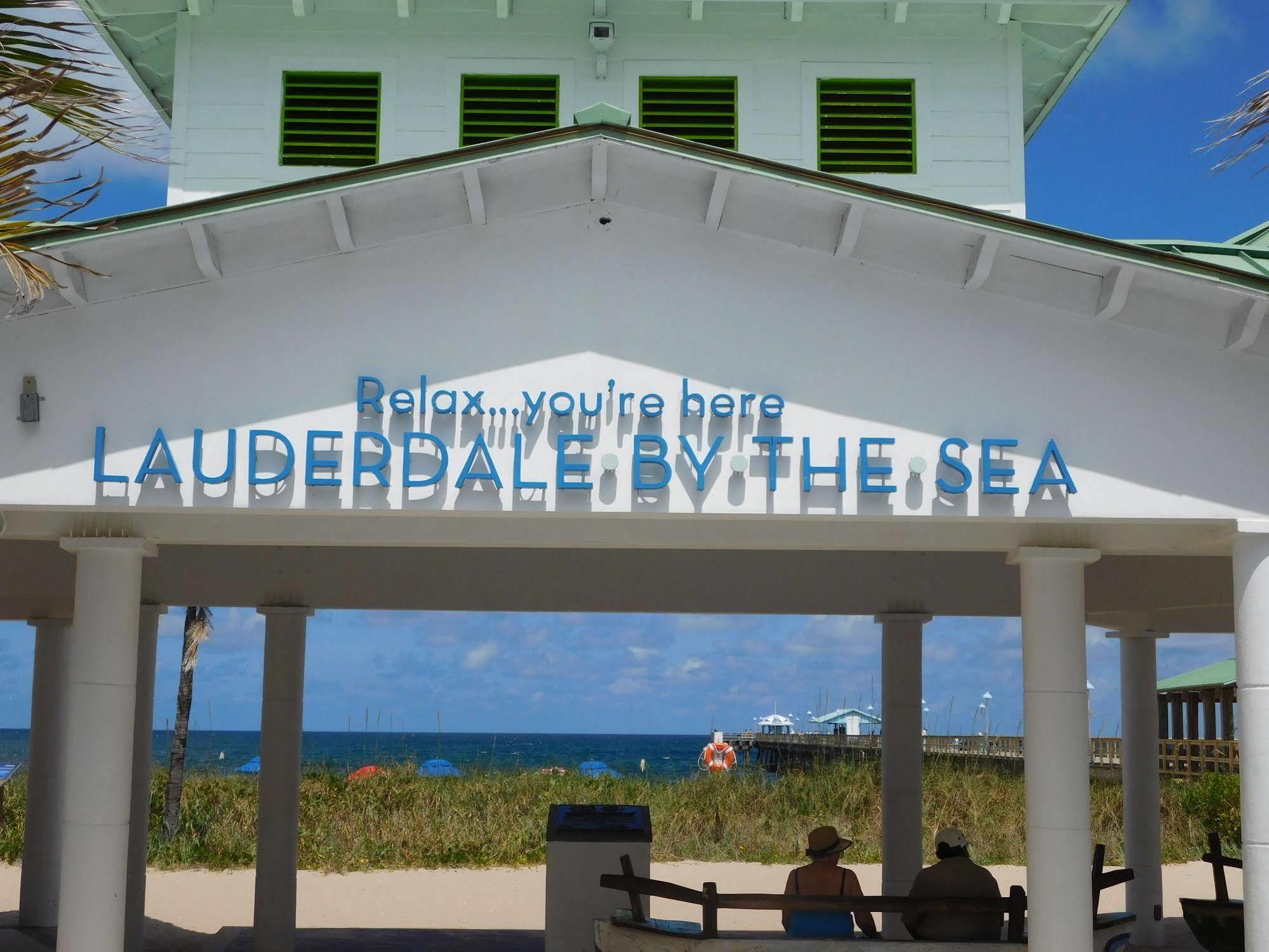 Lauderdale Villas By The Sea Lauderdale-by-the-Sea Exterior foto